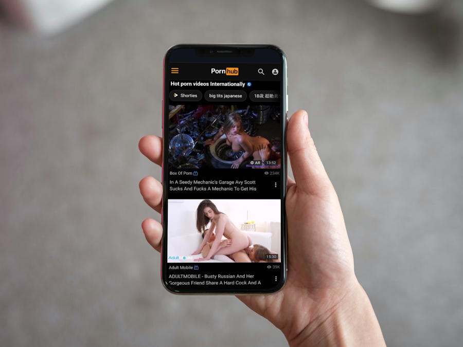 PornHub, find the best free porn