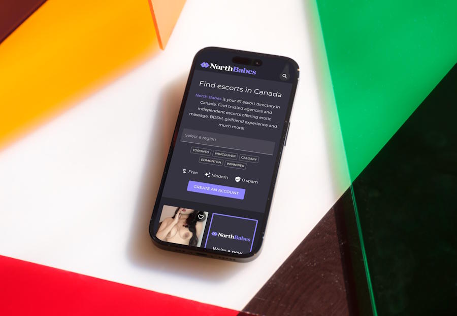 North Babes, the easy way to find escorts in Canada