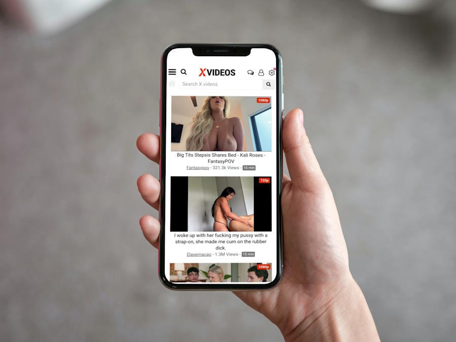 XVideos, the website with the best homemade free porn